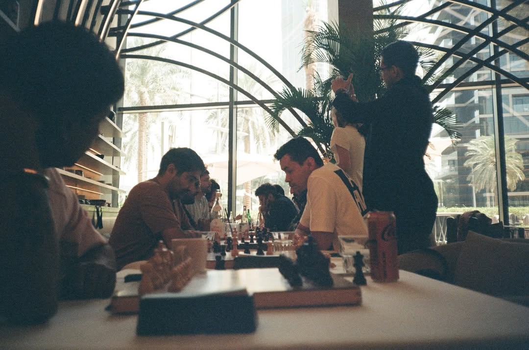 Win Chess Club community